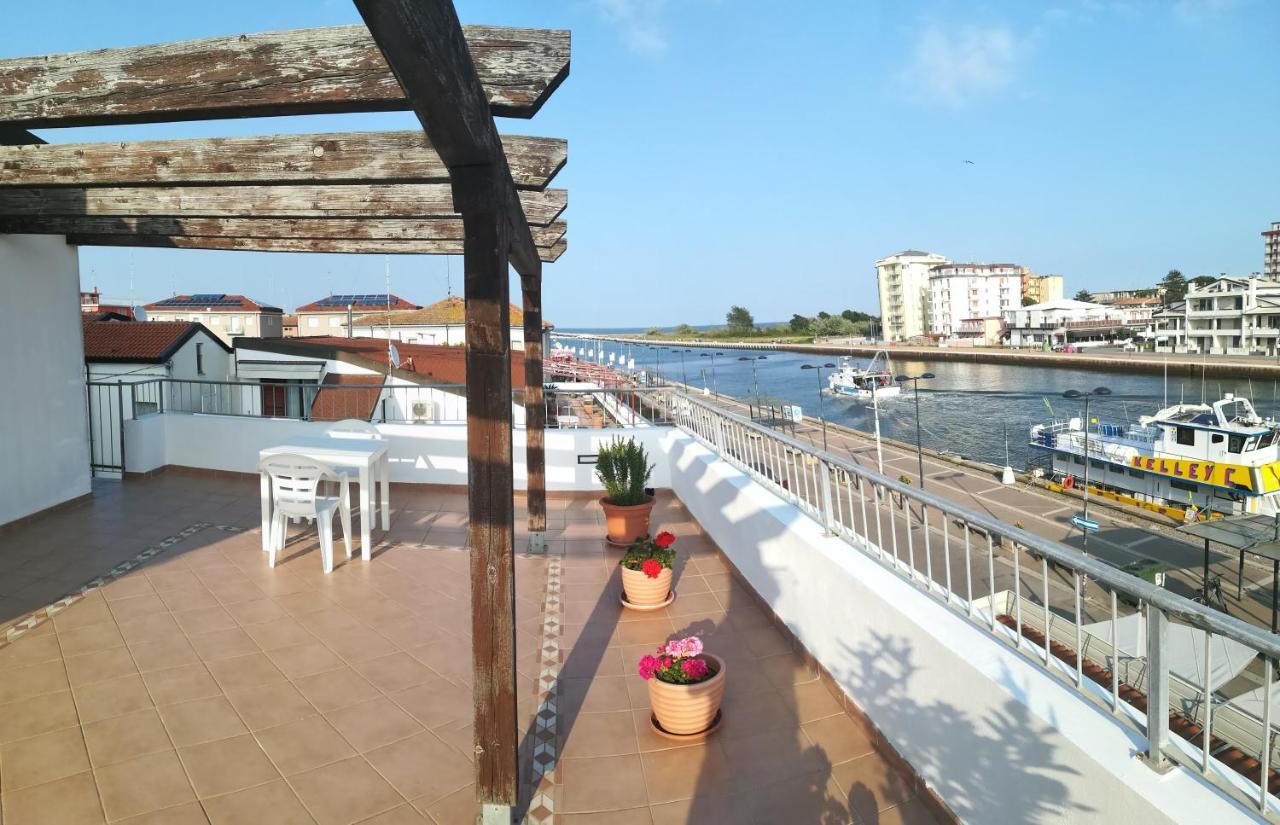 B&B Traghetto Porto Garibaldi Eksteriør bilde